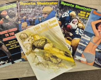 Vintage sports miscellaneous. 