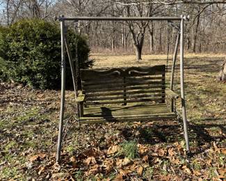 outdoor swing