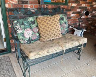 Patio or outdoor glider