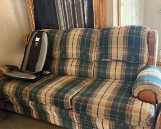 Vintage 3 cushion sofa