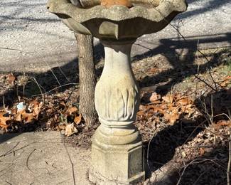Birdbath