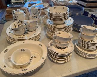 Wedgewood dishes