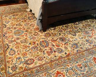 Wool hand made rug from India 14’ by 10’