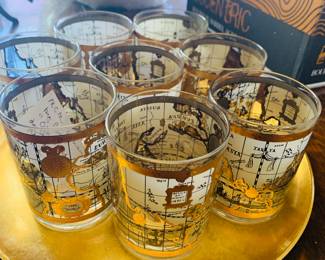 Vintage Ceramic barware 