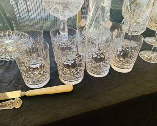 8 Waterford Lusmore “On the Rocks” glasses