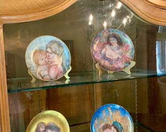 some of our Edna Hibel plates