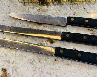 Sabatier French knives