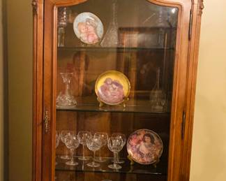 Louis XV french vitrine