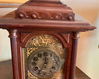 Victorian antique bracket clock