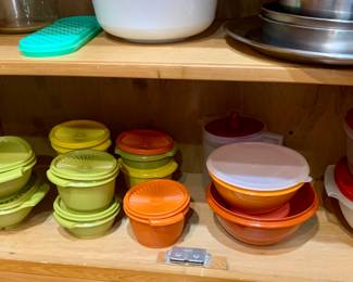 vintage tupperware