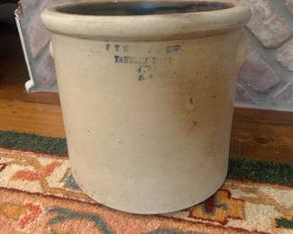 Early 5 gallon crock