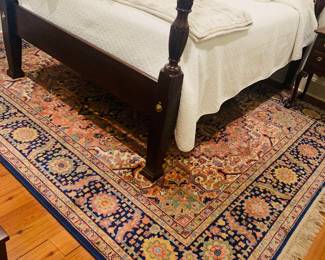 Karastan Heriz  wool rug 8ft by 10’ 8”