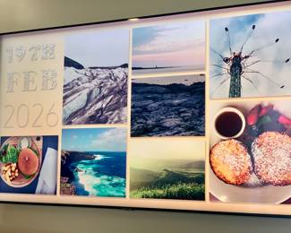 65” Samsung Smart TV