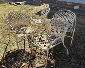 Brown Jordan outdoor chairs