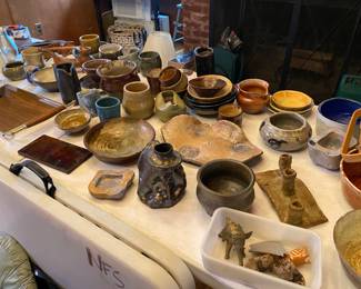 Studio pottery. Student of Karen Karnes.