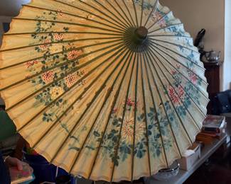 Japanese paper parasol