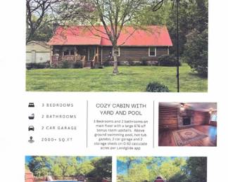 Home is also for sale!! For more information contact: Andrew Payne at 865-919-1392