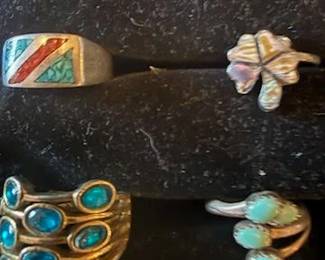 Beautiful Vintage Jewelry from Costume to Fine: Variety Galore!