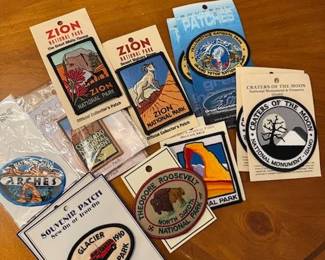 Vintage Badges all in original packaging some have duplicates