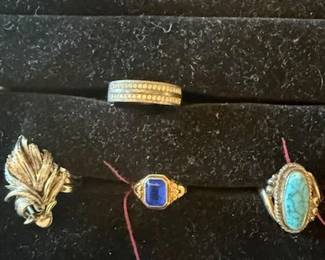 Beautiful Vintage Jewelry from Costume to Fine: Variety Galore!