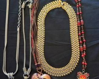 Beautiful Vintage Jewelry from Costume to Fine: Variety Galore!