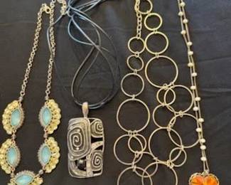 Beautiful Vintage Jewelry from Costume to Fine: Variety Galore!