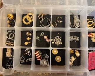 Beautiful Vintage Jewelry from Costume to Fine: Variety Galore!