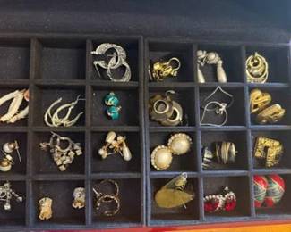 Beautiful Vintage Jewelry from Costume to Fine: Variety Galore!