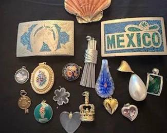 Beautiful Vintage Jewelry from Costume to Fine: Variety Galore!