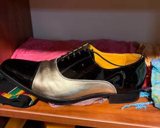 Snazzy men's shoes