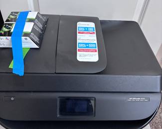 HP printer and ink