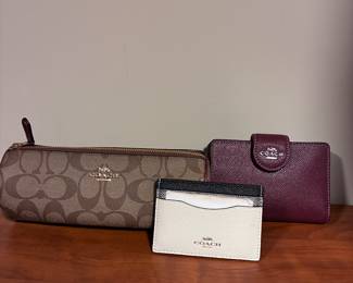 Coach wallets