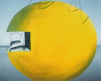 2271 Laurent Millet (b. 1968) "Le Methode #51," 2001 Offset lithograph in colors Edition: 9/20 (printed in 2002) Signed, titled, dated, and numbered in pencil verso: Laurent Millet, 2001 Sight: 15" H x 12" W Estimate: $500 - $700