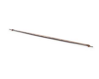2061 An Oceanic carved wood bow 20th century With reeded bowstring 69" L Estimate: $300 - $500