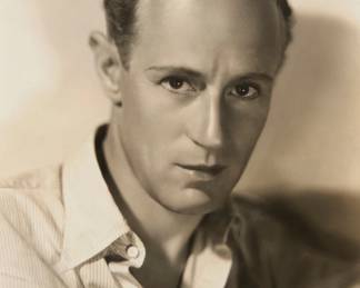 2362 George Hurrell (1904-1992) A portrait of Anna Sten, 1937 Photograph on paper From the edition of unknown size Appears unsigned; inscribed in pencil by an unknown hand and stamped in black ink: Anna Sten [stamped] / whose "Don't Lead with Your Heart" [stamped], a Victor Schertzinger / production, goes before the cameras / soon. / Dec 1 1937 [stamped] Image/Sheet: 13.375" H x 10.875" W Estimate: $200 - $300