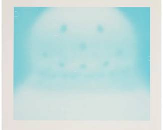 2277 Todd Hebert (b. 1972) "Snowman" 2004 Lithograph in colors on wove paper A bon à tirer impression, aside from the edition of 55 Signed, dated, and inscribed in pencil in the lower margin: T. Hebert '04 / B.A.T.; Cirrus Editions, Los Angeles, CA, pub., with their blindstamp in the lower left margin corner; with the Cirrus Editions copyright ink stamp and pencil work number, 632c-TH04 Image: 19.875" H x 23.875" W; Sheet: 24.5" H x 28" W Estimate: $300 - $500