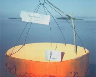 2270 Laurent Millet (b. 1968) "Le Methode, #40," 2001 Offset lithograph in colors Edition: 3/20 (printed in 2002) Signed, titled, dated, and numbered in pencil verso: Laurent Millet, 2001 Sight: 16.5" H x 12" W Estimate: $500 - $700