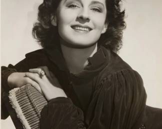 2355 George Hurrell (1904-1992) "Juliet Lives Again," circa 1935 Photograph on paper Sight: 12.375" H x 9.375" W Estimate: $200 - $300