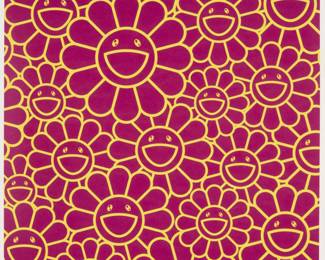 2263 Takashi Murakami (b. 1962) "December Remembrance," 2019 Offset lithograph in colors on paper Edition: 94/100 Signed and numbered in pencil in the lower margin: Takashi Murakami; Kaikai Kiki Co., Ltd., Tokyo, Japan, pub. Image: 14.625" H x 11.75" W; Sheet: 18.625" H x 15" W Estimate: $400 - $600