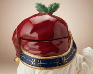 Fitz  Floyd Santa Claus Cookie Jar second image