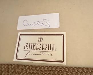 Sherrill Furniture  Sofa second image