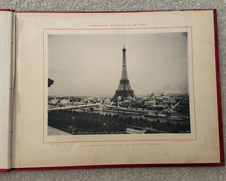 Exposition Universelle de Paris Souvenir Album second image