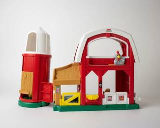 FisherPrice Little People Animal Sounds Farm Playset