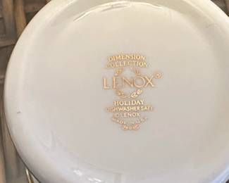 Lenox Holiday Dimension Collection Porcelain Dinnerware Set third image