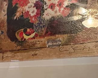 Floral Still Life Print second image