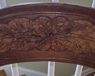 Victorian Eastlake Style Needlepoint Side Chair third image