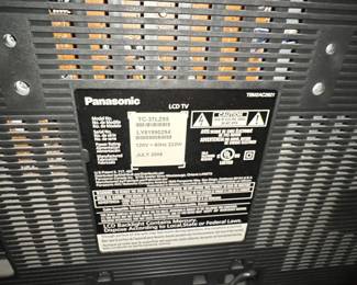 Panasonic TCLZ LCD TV second image