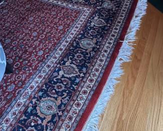 Kashan Style Oriental Rug