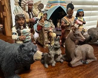 WMG Native American Nativity Scene Collection second image