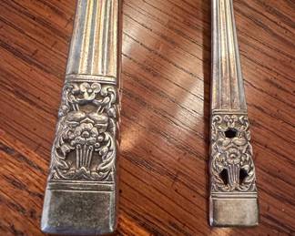 International Silver Spring Blossom Sterling Silver Flatware Set second image